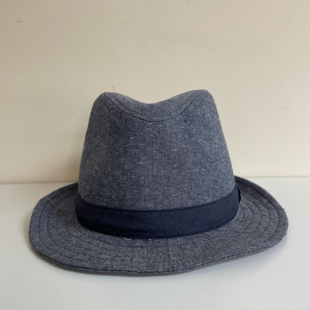 ⚡️3/$20⚡️ Old Navy: Child Gray / Navy Fedora, Size L / XL